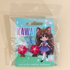 Бижутерия «Сказочная» набор для девочек: серьги клипсы и кольцо, 6 х 9 см - Фото 8