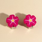 Бижутерия «Ярче всех» набор для девочек: серьги клипсы и кольцо, 6 х 9 см - Фото 4