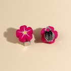 Бижутерия «Ярче всех» набор для девочек: серьги клипсы и кольцо, 6 х 9 см - Фото 6