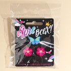 Бижутерия «Ярче всех» набор для девочек: серьги клипсы и кольцо, 6 х 9 см - Фото 8