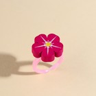 Кольцо «Цветок» 2,7 х 2,6 см - Фото 1