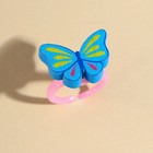 Кольцо «Бабочка» 3 х 2,4 см - Фото 1