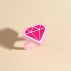 Колечко Микс «Лесная поляна» 3 х 2,7 см (комплект 400 шт) - фото 23254336