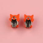 Клипсы «Лисички» 6×9 см - фото 38843932