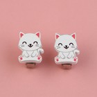 Клипсы "Котики" 6х9 см - фото 34165178