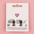 Клипсы "Котики" 6х9 см - фото 34165181