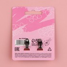 Клипсы «Самой стильной», серьги детские - Фото 6