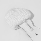 Брошь «Девочка» в комбинезоне, цветная в серебре - Фото 3