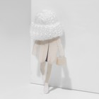 Брошь «Девочка» в рубашке, цветная в серебре - Фото 2