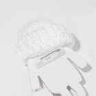 Брошь «Девочка» в рубашке, цветная в серебре - Фото 3