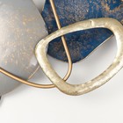 Декор настенный, панно металл «Камни», 105×8×50 см - Фото 3