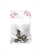 Шарм подвеска «Ботиночек», цвет золотой в чернёном серебре - Фото 5