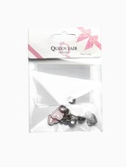 Шарм подвеска «Сердечко», розовый в серебре - Фото 6