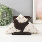 Фигурка - салфетница чугун «Птица», 10.5×6.4×11.5 см - Фото 5