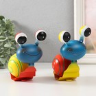 Фигурка металл «Улыбчивая улитка», 15×6.5×12 см, МИКС - Фото 1