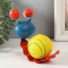 Фигурка металл «Улыбчивая улитка», 15×6.5×12 см, МИКС - Фото 4
