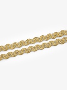 Тесьма декоративная, 10 мм, 10 ± 1 м, цвет золотой  (артикул 9679421)  большой выбор товаров оптом и в розницу по низким ценам с доставкой