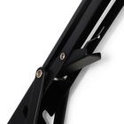 Кронштейн складной для столов и полок ТУНДРА, 2 шт., длина 200 мм, сталь черный - Фото 9