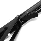 Кронштейн складной для столов и полок ТУНДРА, 2 шт., длина 250 мм, сталь черный - Фото 13