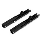 Кронштейн складной для столов и полок ТУНДРА, 2 шт., длина 250 мм, сталь черный - Фото 10