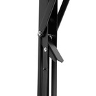 Кронштейн складной для столов и полок ТУНДРА, 2 шт, длина 450 мм, сталь цвет черный - Фото 5