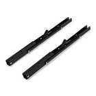 Кронштейн складной для столов и полок ТУНДРА, 2 шт., длина 450 мм, сталь черный - Фото 5