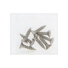 Кронштейн складной для столов и полок ТУНДРА, 2 шт., длина 450 мм, сталь черный - Фото 6