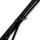 Кронштейн складной для столов и полок ТУНДРА, 2 шт., длина 450 мм, сталь черный - Фото 8