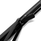 Кронштейн складной для столов и полок ТУНДРА, 2 шт., длина 500 мм, сталь черный - Фото 12