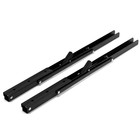 Кронштейн складной для столов и полок ТУНДРА, 2 шт., длина 500 мм, сталь черный - Фото 10