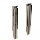 Кронштейн складной для столов и полок ТУНДРА, F001, 2 шт., длина 200 мм, нержавеющая сталь - Фото 10