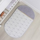 Коврик для дома SAVANNA Gold, 50×80 см, серый - Фото 6