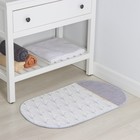 Коврик для дома SAVANNA Gold, 50×80 см, серый - Фото 2