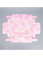 Коробка подарочная складная, упаковка, «Бабочки», 25.5 х 15 х 4 см 9848366