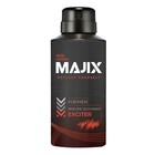 Дезодорант-спрей мужской Lider Majix Exciter, 150 мл - фото 301022619