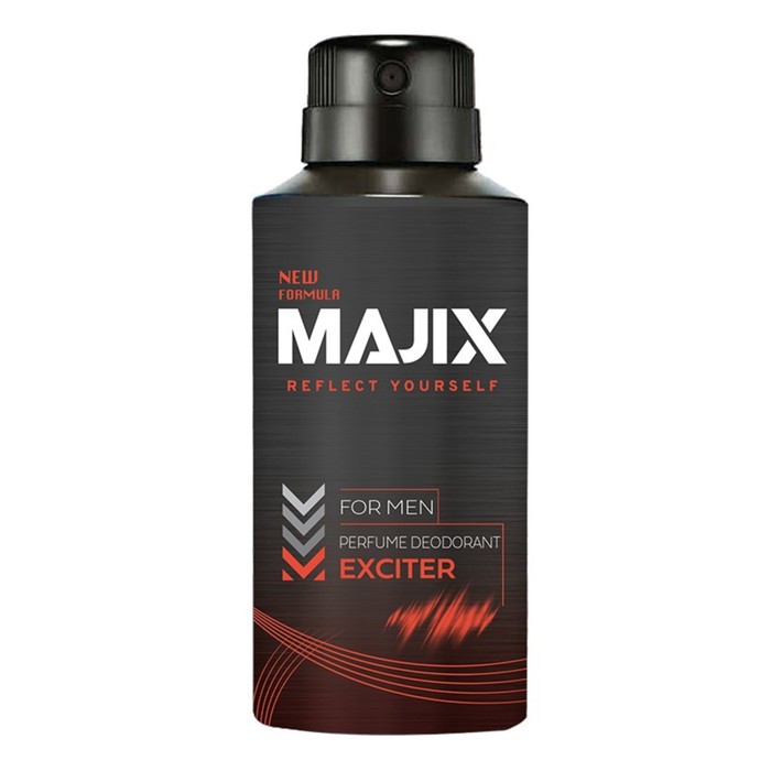 Дезодорант-спрей мужской Lider Majix Exciter, 150 мл - Фото 1