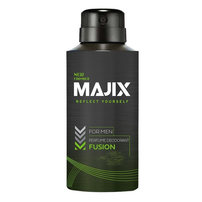 Дезодорант-спрей мужской Lider Majix Fusion, 150 мл