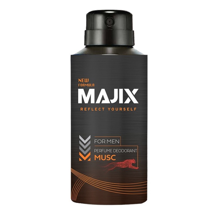 Дезодорант-спрей мужской Lider Majix Musc, 150 мл