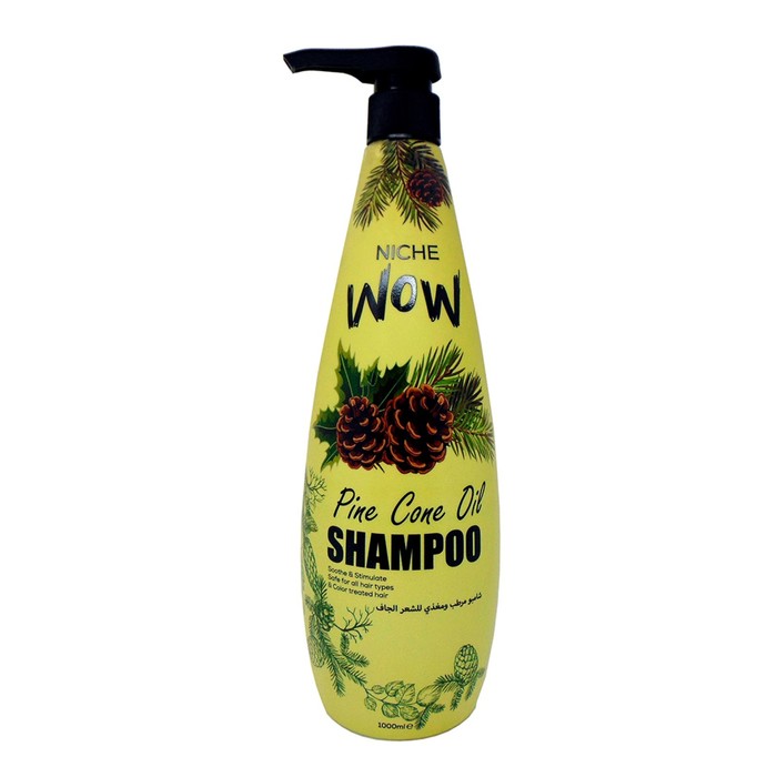 Шампунь для волос Sora Cosmetics Niche Wow Pine Cone Oil, 1000 мл - Фото 1