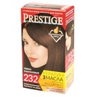 Краска для волос Prestige Vip's, 232 тёмный каштан - фото 295745821