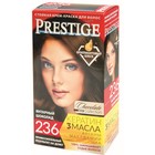 Краска для волос Prestige Vip's, 236 янтарный шоколад - фото 295745827