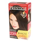 Краска для волос Prestige Vip's, 239 натурально-коричневый - фото 295745829
