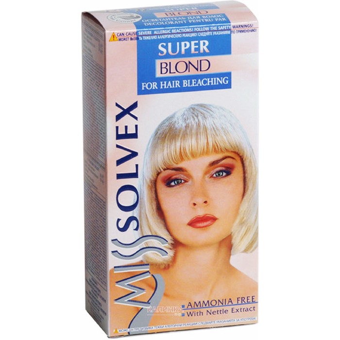 Осветлитель для волос Prestige Miss Solvex Super Blond - Фото 1