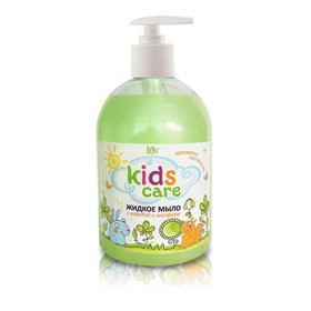 Мыло жидкое детское Iris Cosmetic Kids Care, с чередой и шалфеем, 500 мл