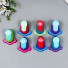 Дырокол фигурный для углов "Букет" вырубка 2,5 см 8х8 см - Фото 1