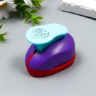 Дырокол фигурный для углов "Букет" вырубка 2,5 см 8х8 см - Фото 2