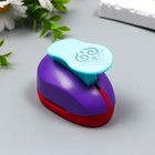 Дырокол фигурный для углов "Букет" вырубка 2,5 см 8х8 см - Фото 4