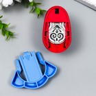 Дырокол фигурный для углов "Букет" вырубка 2,5 см 8х8 см - Фото 5