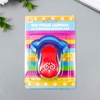 Дырокол фигурный для углов "Букет" вырубка 2,5 см 8х8 см - Фото 6