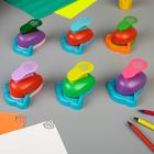 Дырокол фигурный для углов "Букет" вырубка 2,5 см 8х8 см - Фото 7